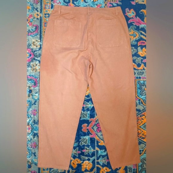 Eileen Fisher Organic Cotton and Hemp Cropped Pants - Picture 4 of 6